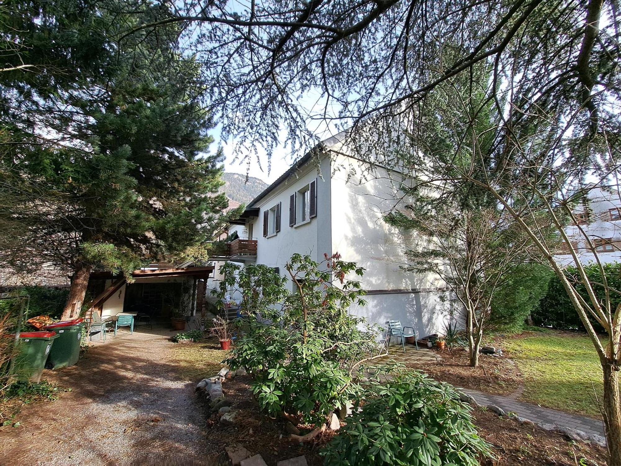 Geraeumige Wohnung Im Zentrum Von Bludenz Exterior foto